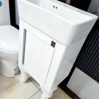 روشویی دستشویی کابین دار واترپروف ضد لک|لوازم سرویس بهداشتی|تبریز, |دیوار