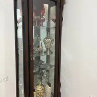 بوفه چوبی|بوفه، ویترین، کنسول|قشم, |دیوار