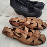 کفش چرم زنانه