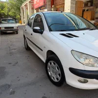 پژو۲۰۶ تیپ ۲ مدل ۱۳۹۶