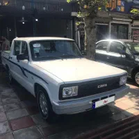 مزدا کارا دو کابین سالم بدون رنگ ضربه