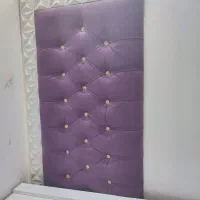 تختخواب دو نفره ام دی اف MDF|تخت و سرویس خواب|اندیمشک, |دیوار