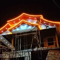 اجرای سقف ویلایی و سبک ساز.الاچیق.پارکینگ.سردر.