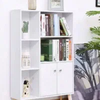 کتابخانه درب دار|کتابخانه، شلف، قفسه‌های دیواری|الوند, |دیوار