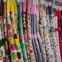 ست پیشبند مادر و دختری آتشاب|سفره، حوله، دستمال آشپزخانه|تهران, بازار|دیوار