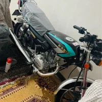 فروش فوری موتور ۱۵۰cc استارتی خشک مدل۴۰۳ لامرد|موتورسیکلت|لامرد, |دیوار