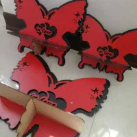 دیوار کوب پروانه