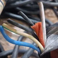 کابل پنج در ده افشان۳۷متر