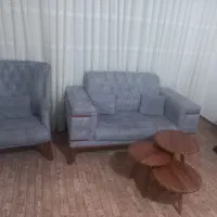 مبل راحتی ۷ نفره|مبلمان خانگی و میز عسلی|اردبیل, |دیوار