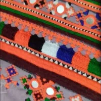 دوخت شیرازه رو تپه ای، چرخ ودست، دوخت صاف وتضمینی