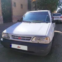 پراید وانت 93 سفید|خودرو سواری و وانت|سیرجان, |دیوار