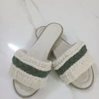 صندل مکرومه