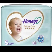 پوشک هانیز سایز ۴