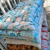 لحاف و تشک دوزی بهاره|رختخواب، بالش، پتو|اصفهان, بهارستان|دیوار