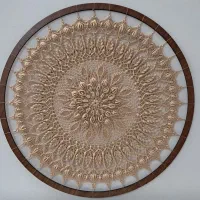 دیوار کوب ماندلا|صنایع دستی و سایر لوازم تزئینی|محمدیه-قزوین, |دیوار