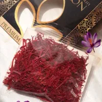 زعفران سرگل +نرمه بسیار باکیفیت