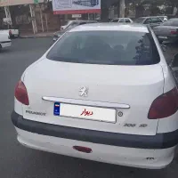 فروش۲۰۶sdمدل۹۰v8tu5|خودرو سواری و وانت|رباط‌کریم, شهرک صنعتی نصیرآباد|دیوار