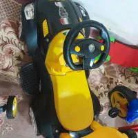 ماشین بازی کودک سالم