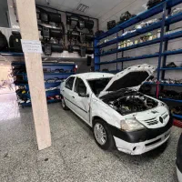 تندر90مدل1396تصادفی روشن حرکت