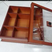 جعبه پذیرایی چوبی|مبلمان خانگی و میز عسلی|تهران, دریاننو|دیوار