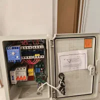 یک عدد بالابر۳فاز و تابلو کنترلر و تابلوکنتور۳فار|مصالح و تجهیزات ساختمان|تهران, سجاد|دیوار