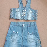 جلیقه دامن و جلیقه