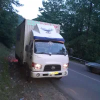 خدمات باربری حمل ونقل سروش ایسوزو وانت .نیسان