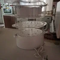 بخار پز ۳ طبقه نو|اجاق گاز و لوازم برقی پخت‌وپز|پردیس, فاز ۲|دیوار