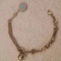 دستبند طلا 16 گرم با فاکتور