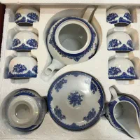 چینی زرین ۱۷پارچه چایخوری