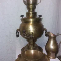 سمادوهمراه با سرویس|کلکسیون اشیاء عتیقه|قم, شهدا|دیوار