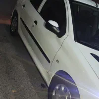 206 تیپ ۵ بی رنگ|خودرو سواری و وانت|تهران, هفده شهریور|دیوار