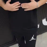 ست تیشرت و شلوار بگ مشکی خنک و راحت|لباس|کرج, حصارک بالا|دیوار