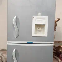 یخچال فریزر دو درب سیلوان