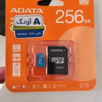 کارت حافظه میکرو اس دی 256