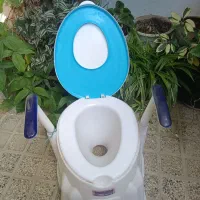 صندلی توالت فرنگی|لوازم سرویس بهداشتی|قائم‌شهر, |دیوار