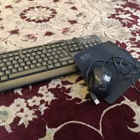 کیبورد و موس همراه پد تسکو