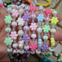 دستبند رنگی پاستیلی دخترانه مناسب هدیه دانش آموز|بدلیجات|تهران, ارامنه|دیوار