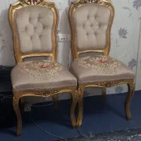 مبل ۹ نفره سلطنتی با سه عدد میز تمیز و نو