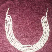 گردنبند مروارید اصل قدیمی|جواهرات|قزوین, |دیوار