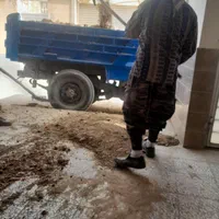 حمل نخاله وخاک ماسه نیسان