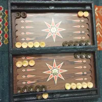 تخته نرد چرم|کلکسیون و سرگرمی|پیشوا, |دیوار