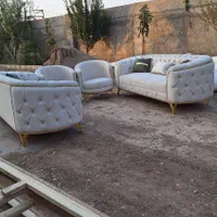 مبل مبلمان راحتی چستر صدفی اقساط ۶ ماهه بدون سود|مبلمان خانگی و میز عسلی|مشهد, شیرحصار|دیوار