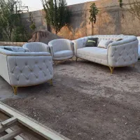 مبل مبلمان راحتی چستر صدفی اقساط ۶ ماهه بدون سود|مبلمان خانگی و میز عسلی|مشهد, شیرحصار|دیوار