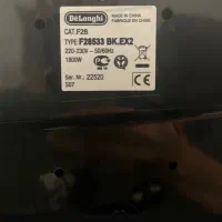 سرخ‌کن نو DeLonghi Roto Fry|اجاق گاز و لوازم برقی پخت‌وپز|تهران, پاسداران|دیوار