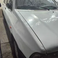 پراید مدل ۹۸ بدون رنگ بدنه بدون نقطه
