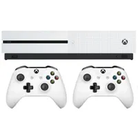 xbox one s ایکس باکس دو دسته دیسک خور