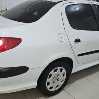 پژو206sdv8درحد|خودرو سواری و وانت|سقز, |دیوار