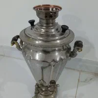 سماور۶لیتری ذغالی قدیمی روسی