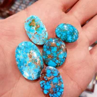 سنگ فیروزه های اصل و با کیفیت نیشابوری|جواهرات|آبادان, |دیوار